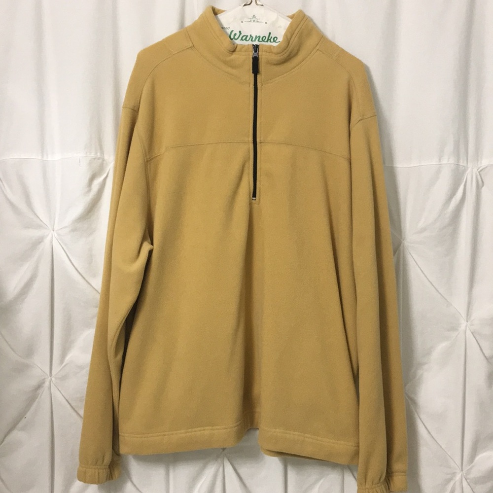 Half zip fleece